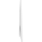 Ekena Millwork Pitch Stanford Architectural Grade PVC Gable Pediment, 60"W x 25"H x 1"P (10/12) GPP060X025X100STA - alternate 4